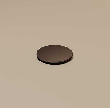 Download BIM Model rfa P031 bathtub drain with a push-button plug Hotbath Guy