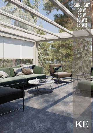 Download Sunlight Technical information 80W 95W 80WR 95WR EN KE