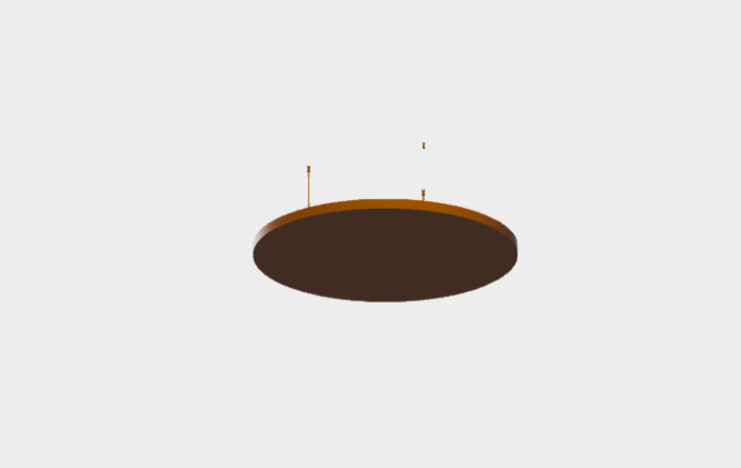 Download dwg CAD model Ceiling LvB Ø120