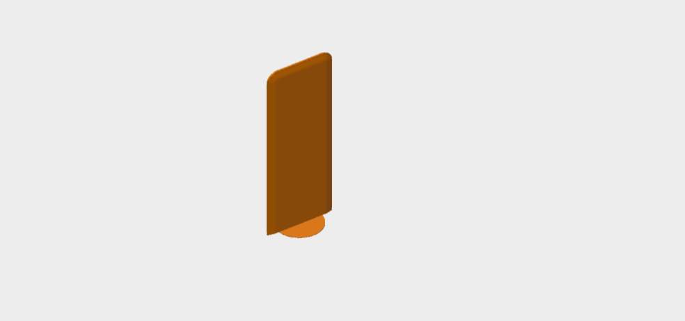 Download BIM ifc model Opera freestanding 160x60 Lvb