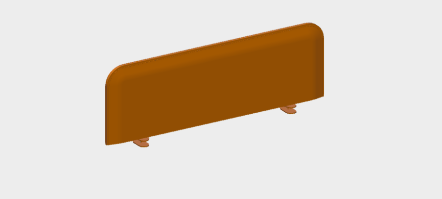 Download BIM ifc model Bench 118x40 LvB 