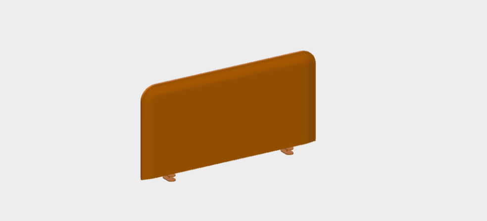 Download dwg CAD model Bench 118x60 LvB Operetta