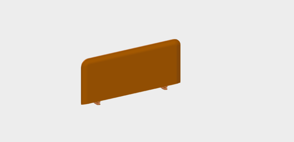 Download dwg CAD model Bench 138x60 Operetta Lvb