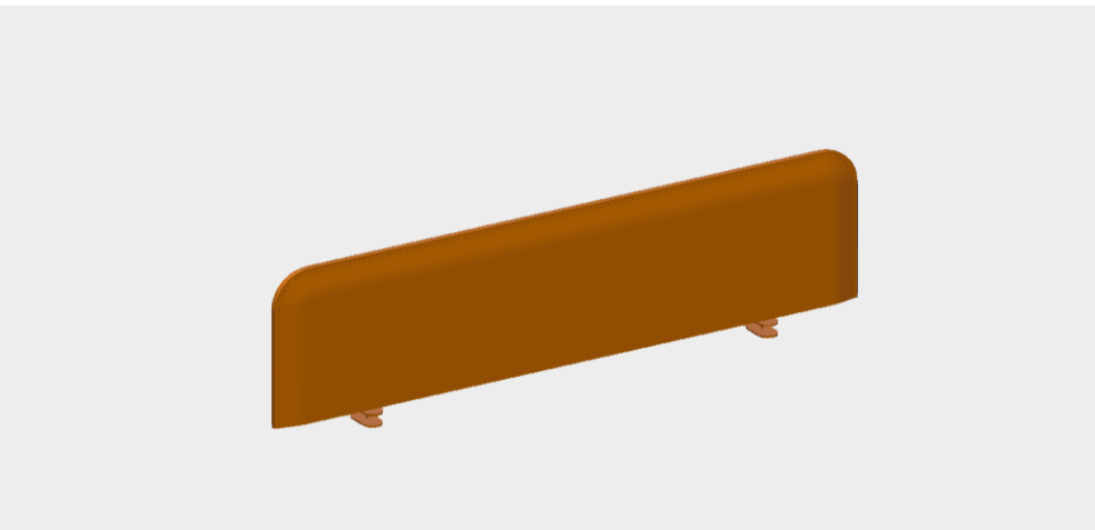 Download dwg CAD model Operetta Bench 158x40