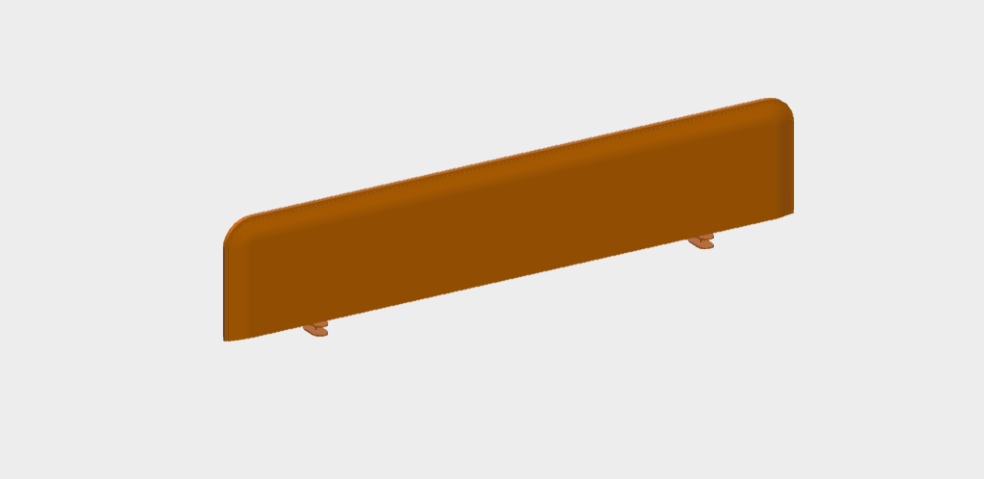 Download BIM ifc model Bench 198x40 Bench Operetta