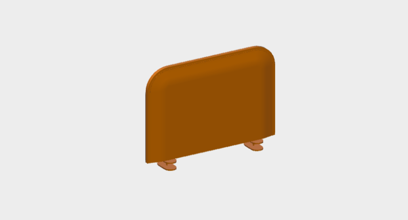 Download BIM ifc model bench 58x40 LvB