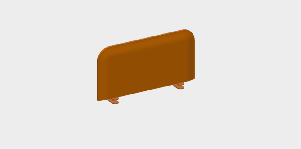 Download dwg CAD model Bench 78x40 Lvb 