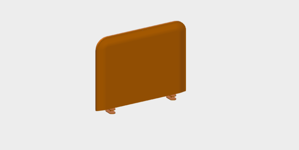 Download dwg CAD model Bench 78x60 LvB