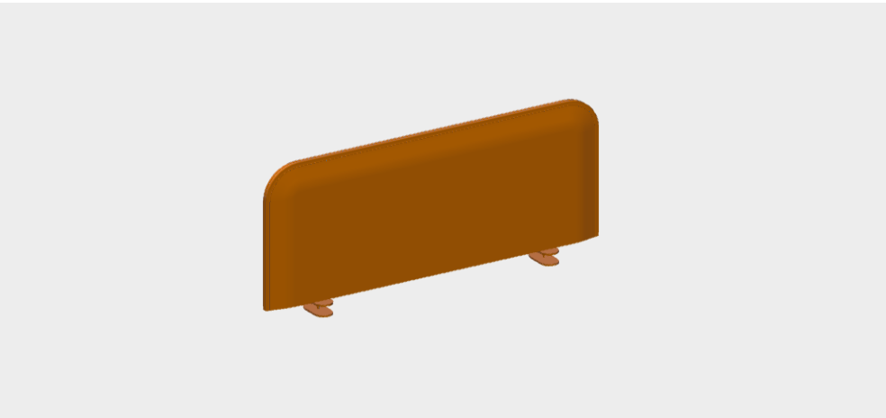 Download sketchup model Bench 98x40 Lvb Operetta