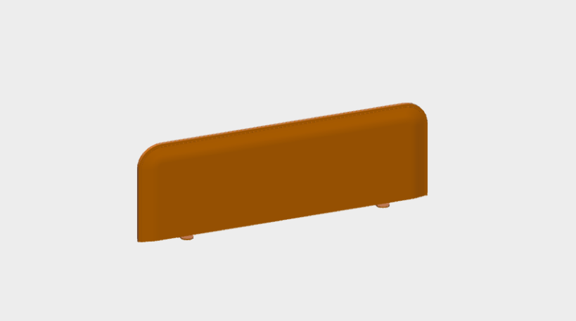 Download dwg CAD model Freestanding 118x40 