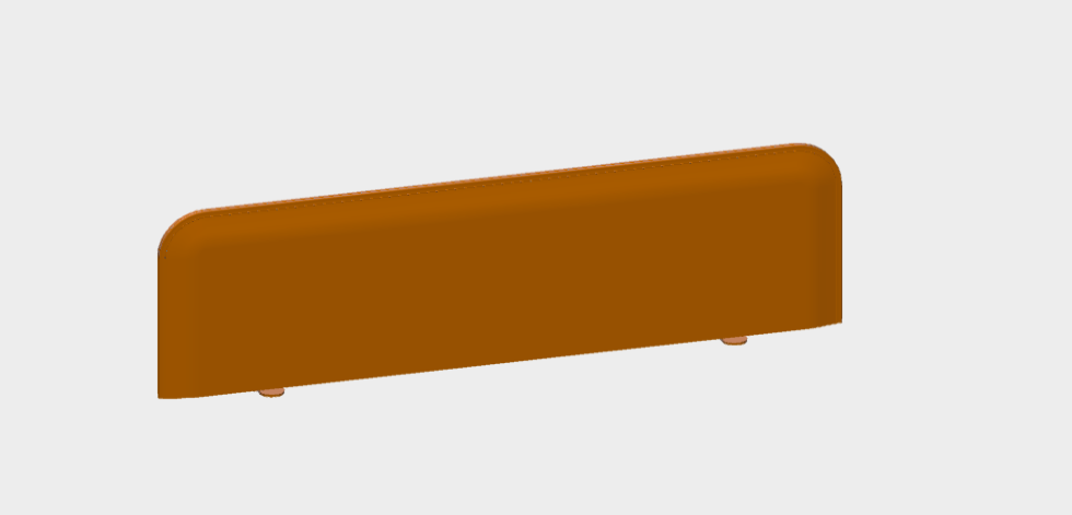 Download dwg Cad model freestanding 138x40 lvb