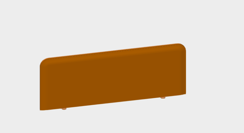 Download BIM ifc model Freestanding 158x60 Lvb Operetta