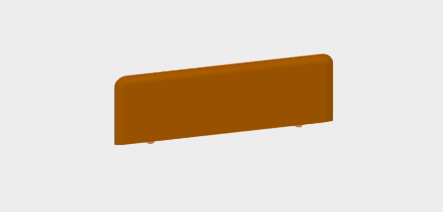 Download dwg CAD model Freestanding 178x60 Lvb Operetta