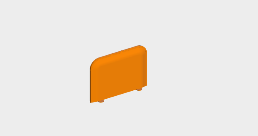 Download BIM Model rfa Freestanding Operetta