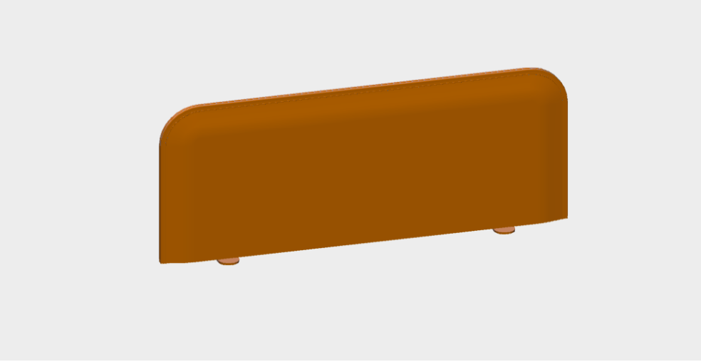 Download sketchup model Freestanding 98x40 Lvb Operetta