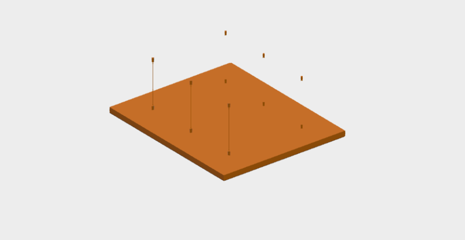 Download sketchup model Ceiling 100x120 LvB Quartetto 