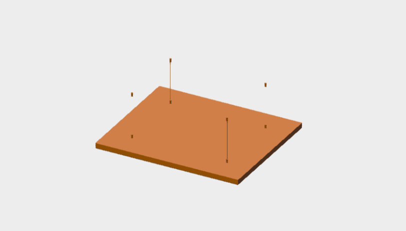 Download sketchup model Ceiling 120x100 LvB Quartetto