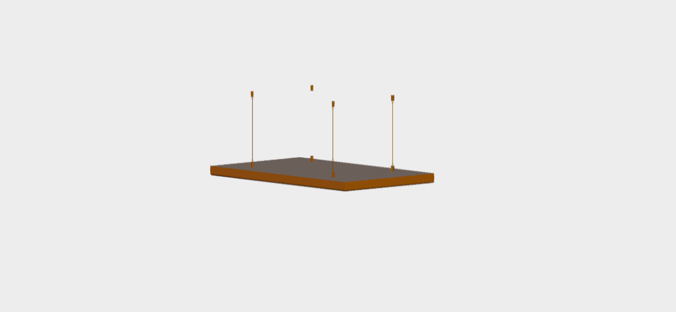Download BIM ifc model Ceiling 60x100 LvB Quartetto 