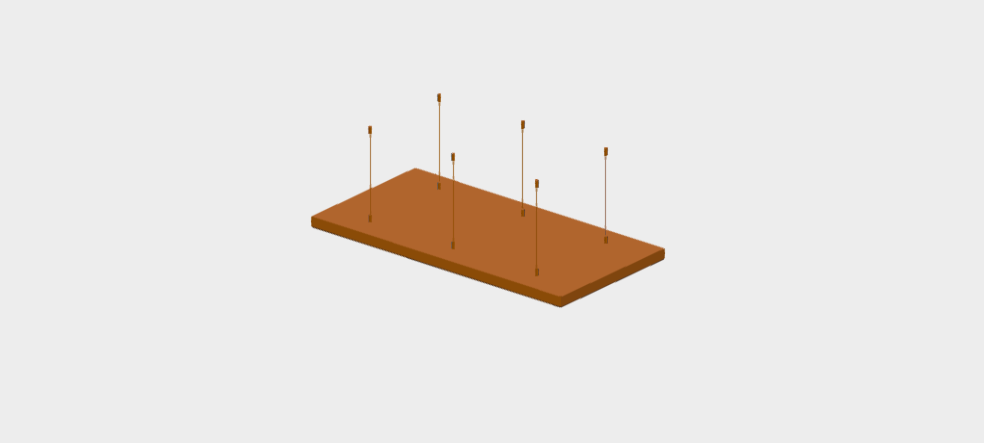 Download BIM ifc model Ceiling 60x120 Lvb Quartetto
