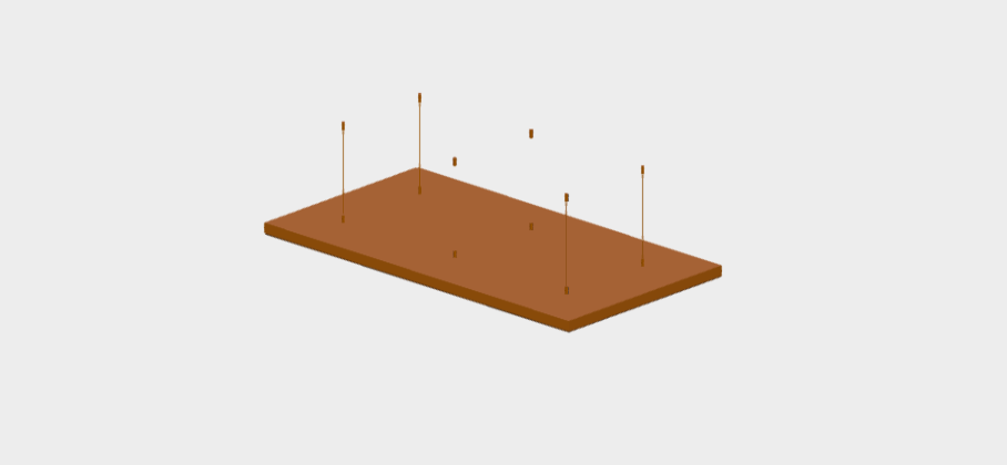 Download BIM ifc model Ceiling 80x150 LvB Quartetto