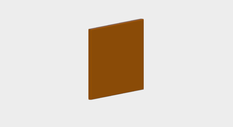 Download BIM ifc model wall 100x100 LvB Quartetto