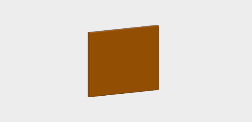 Download sketchup model Wall 100x80 LvB Quartetto