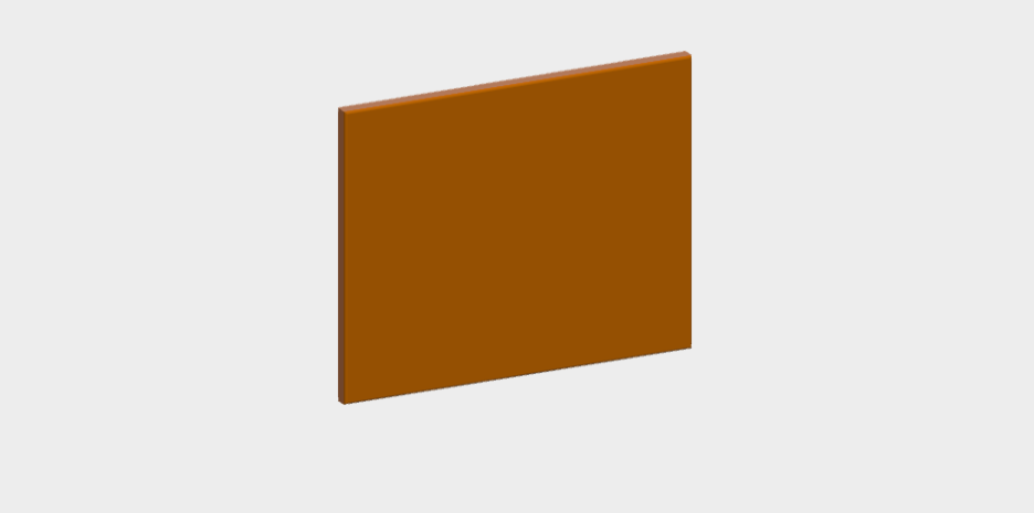 Download sketchup model Wall 120x100 LvB Quartetto