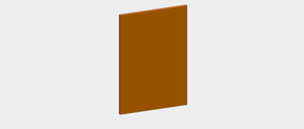 Download sketchup model Wall 120x80 LvB Quartetto 
