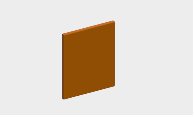 Download sketchup model Wall 80x100 LvB Quartetto