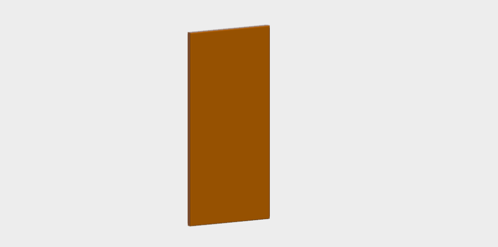 Download dwg CAD model Wall 80x180 LvB Quartetto