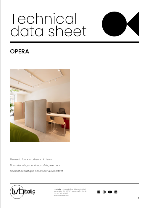 Download Technical information Lvb Opera