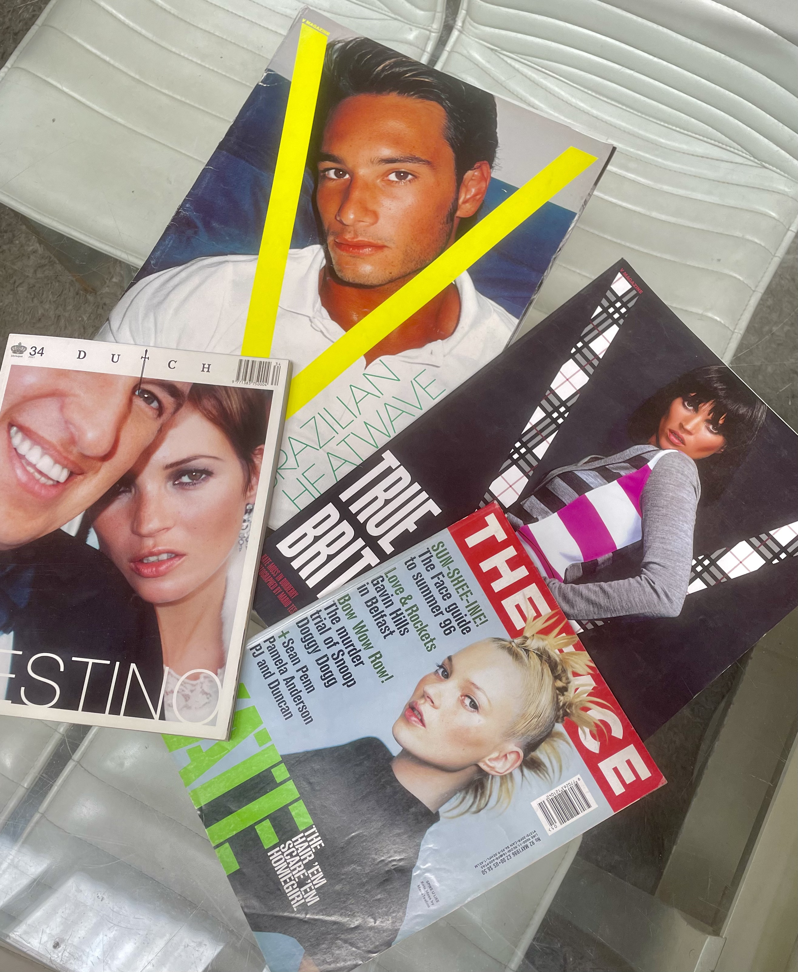Milano Fashion Library - Magazines