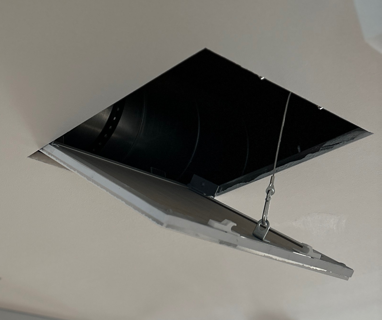 FF Systems - F2 System - Inspection hatch with removable cover