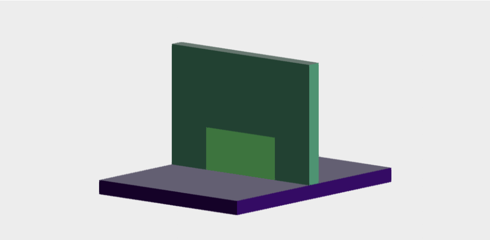 Download BIM Model Global Building rte Fireguard 13x2 panels for filling openings in EI60 walls