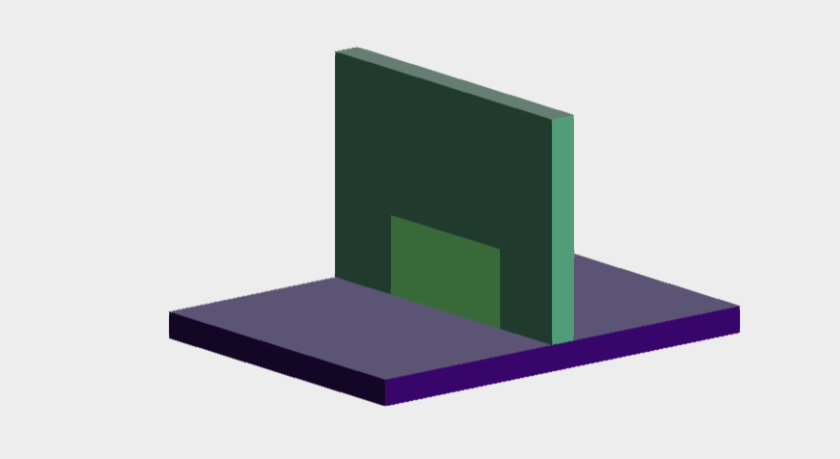 Download BIM ifc model Global Building Fireguard 13x3 panels for EI120-rated wall openings