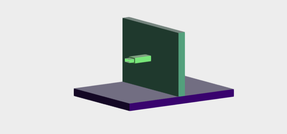 Download BIM ifc model Global Building GBML Blindosbarra Plasterboard Wall Conduit EI120 