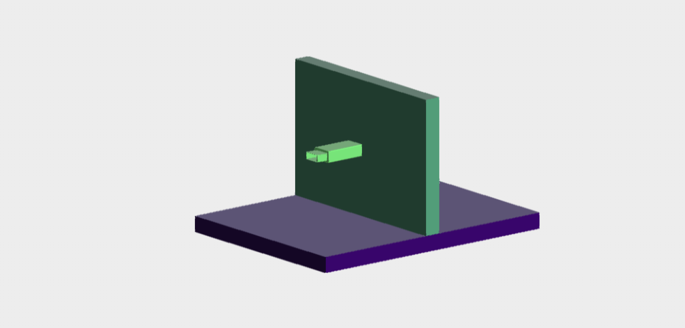 Download BIM ifc model Global Building GBML Blindosbarra Masonry Wall Conduit EI120