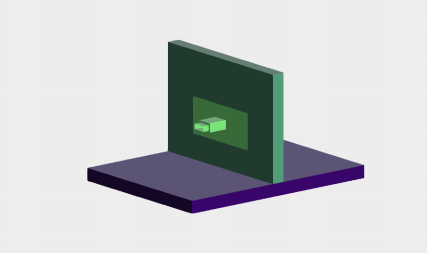 Download BIM ifc model Global Building GBP reinforced concrete panels for masonry walls