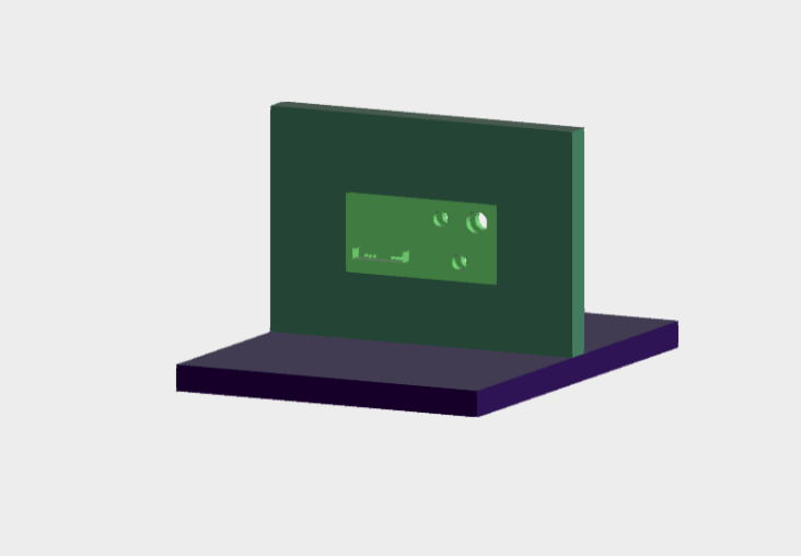 Download dwg CAD model  GBP panels for electrical cables, flush-mounted on masonry walls, EI60-180  Global Building