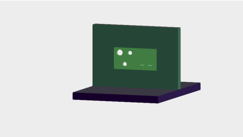 Download BIM ifc model GBP Panels Electrical cables Single-panel masonry wall penetration EI90-240