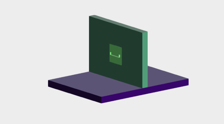 Download sketchup model Global Building GBS bags for electrical cables in masonry walls, EI120