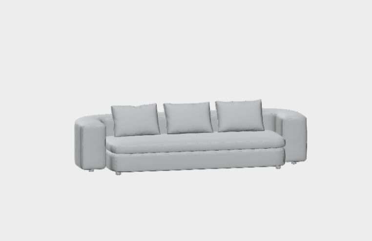 Download dwg CAD model Foster DIV160 Milano Bedding