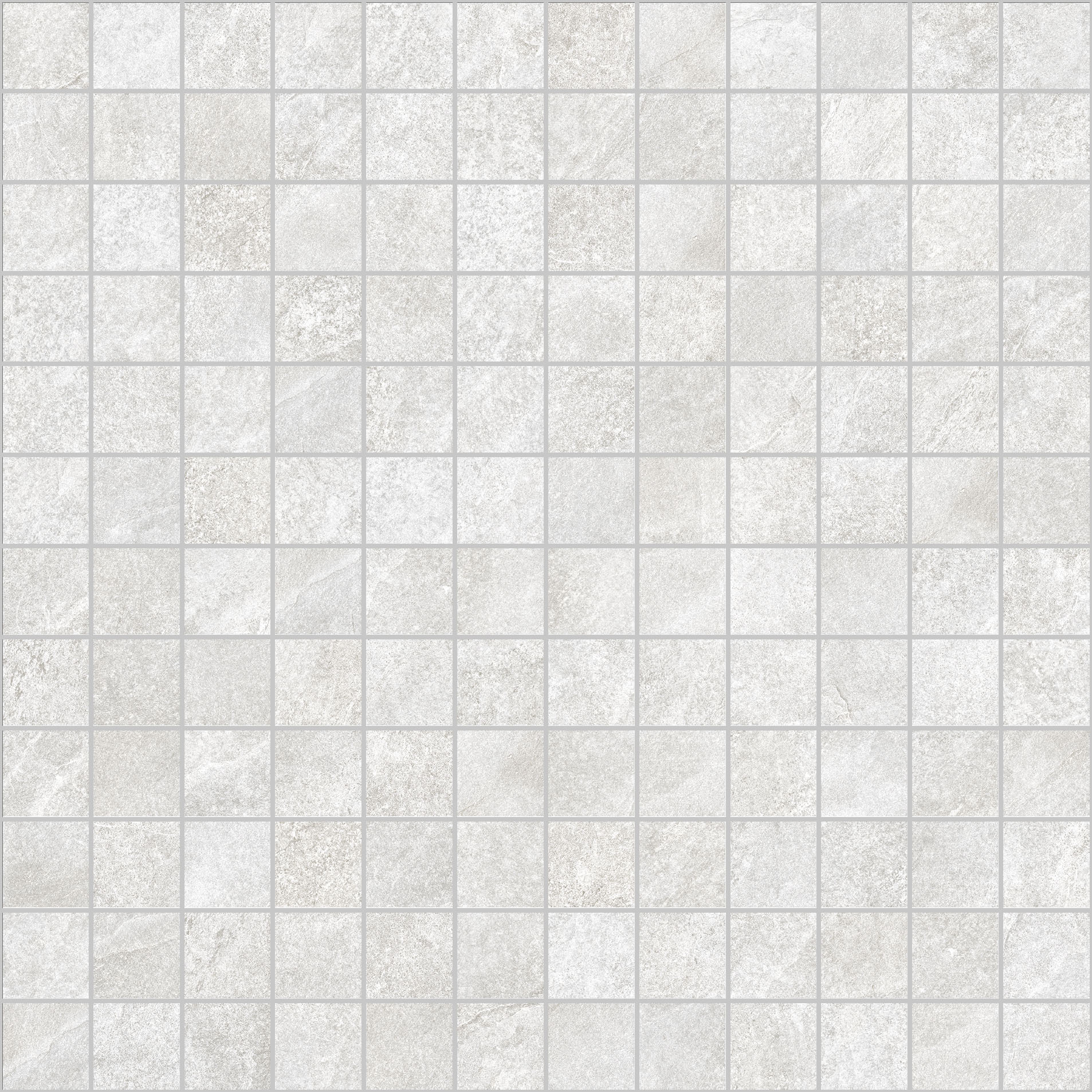 Download 3D Texture White Mosaic 30x30 RU24 Refin