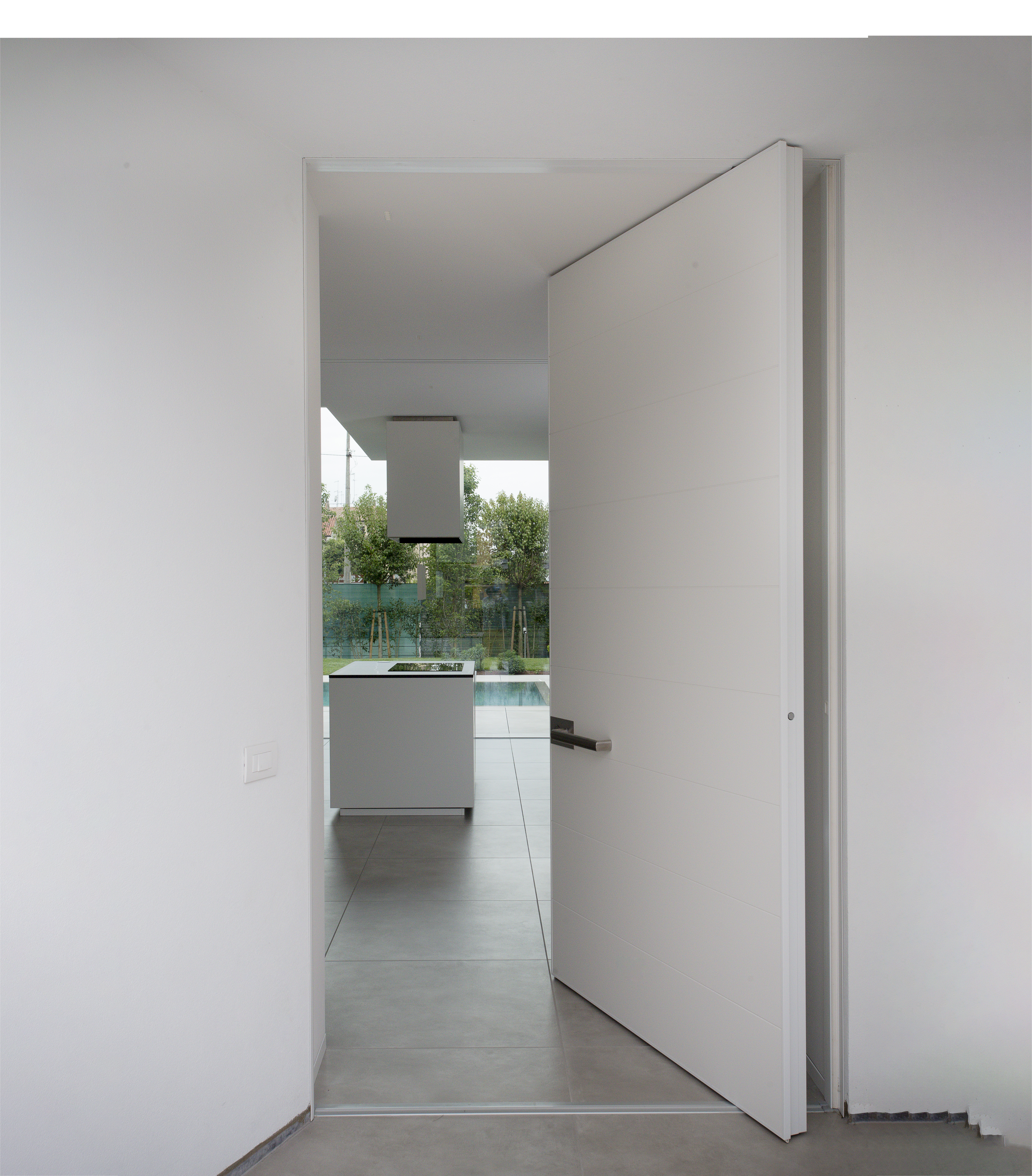 Casa F+T+3 a Treviso - Porta blindata Oikos Synua