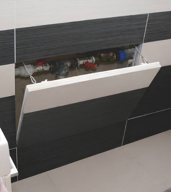 FF Systems - Aluline - F3 tile-compatible system