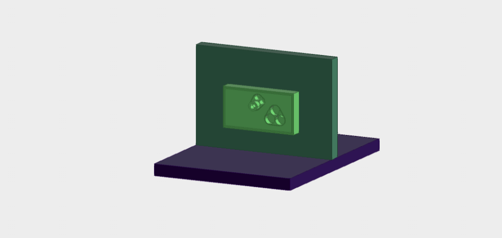 Download BIM ifc model GlobalBlock bricks for fuel pipes in EI120 plasterboard walls