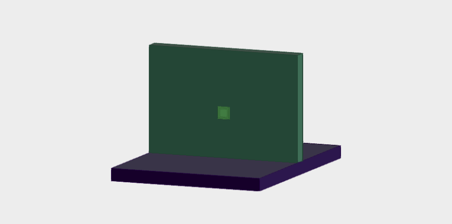 Download BIM ifc model GlobalFoam foam for EI120 masonry wall air conditioning unit installation