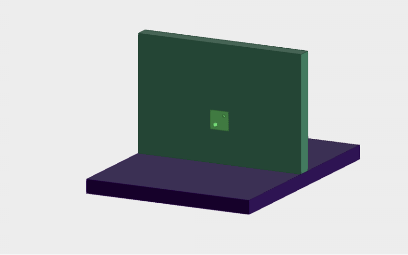 Download sketchup model Global Building Global Foam multi-wall plasterboard insulation EI45-120