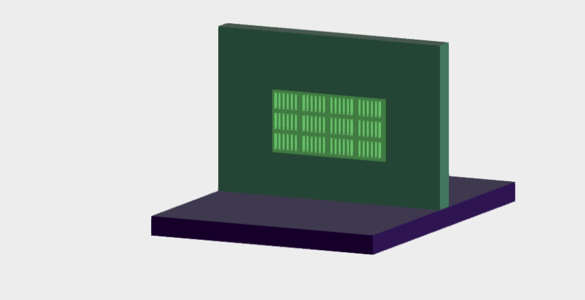 Download BIM Model rte Global Building GBGA120 grille for masonry walls, EI120