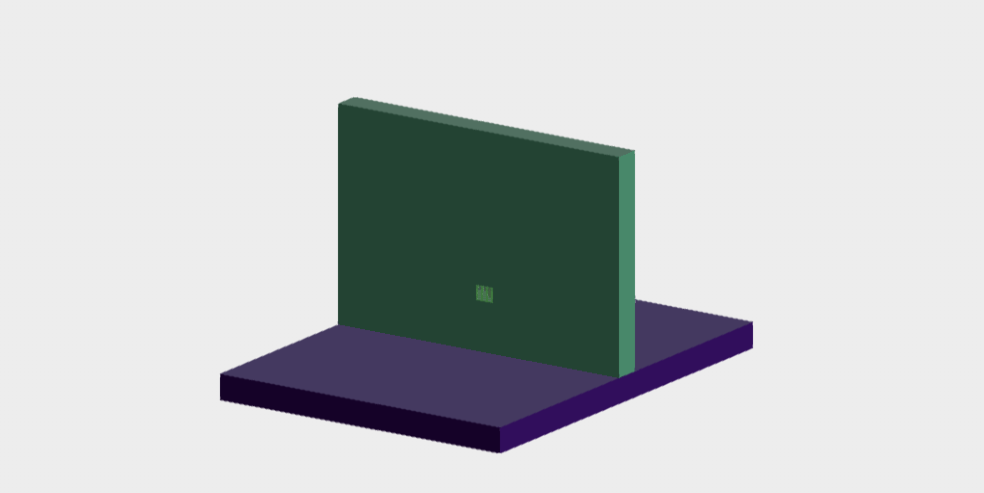 Download dwg CAD model Global Building GBGA45 grille for EI120 plasterboard walls